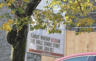 21 Funny Church Signs