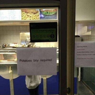25 Of The Funniest Signs You'll See All Day