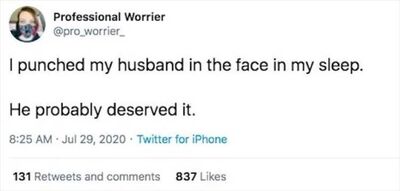 28 Funny Twitter Quotes To Remind Us All How Wild Marriage Really Is