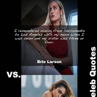 30 Hot Sommer Ray Vs Sexy Brie Larson Quotes You Must Read