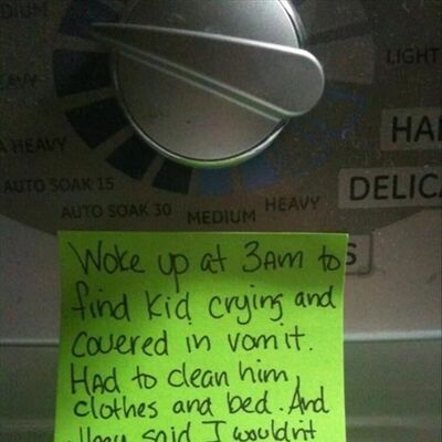 30 Random Funny Notes From Stay At Home Dads