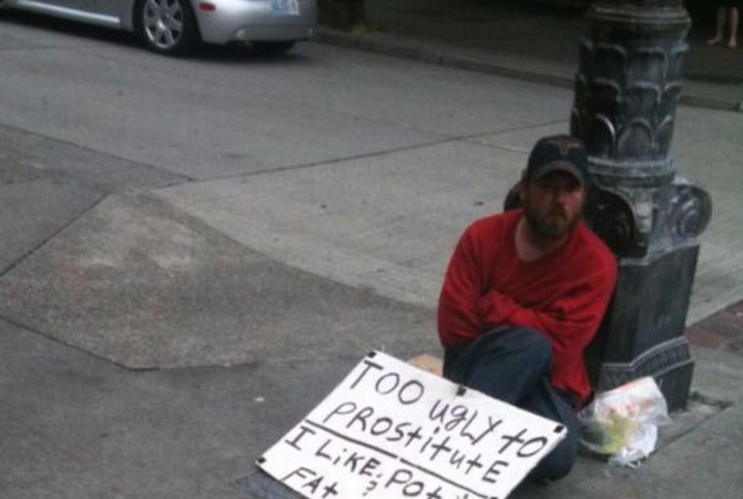 Creatively Funny Homeless Signs (20 Pics)- 20 images