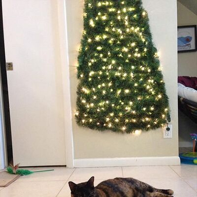 How To Pet Proof Your Christmas Tree 23 Pics
