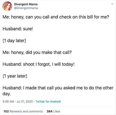 Married Couple's Twitter Quotes Are Even Funnier When You're Single