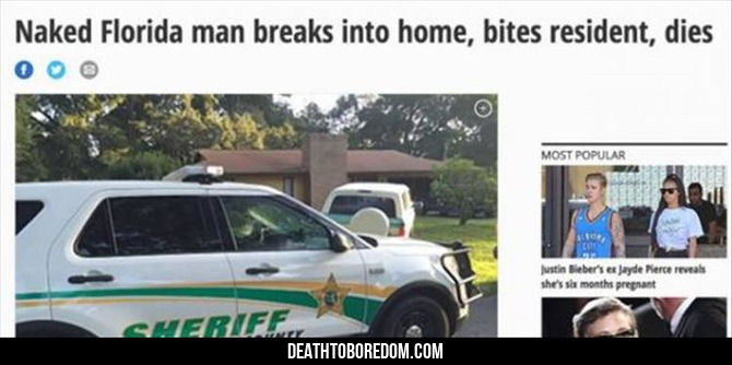 Reasons Why Florida Really Scares Me - 13 images