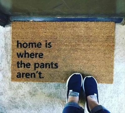 The Funniest Doormats You’ll See All Day 21 Pics